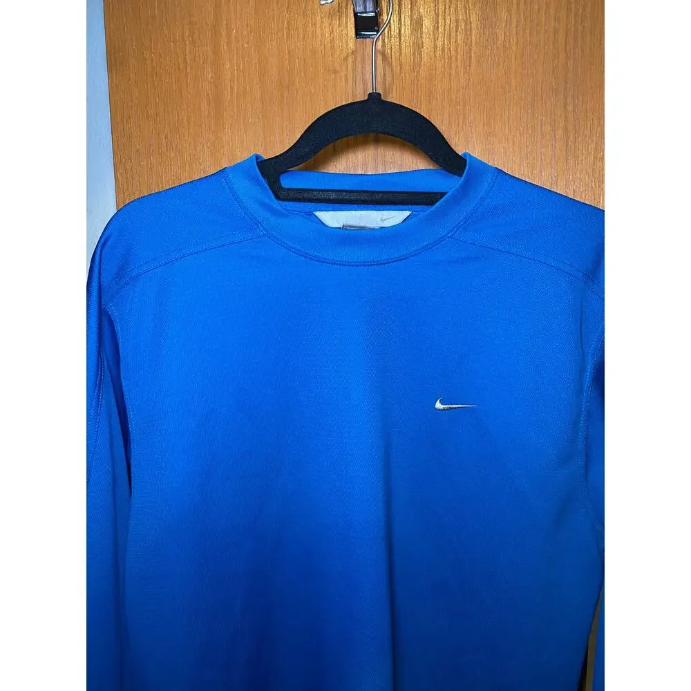 Nike Long Sleeve Top - Breathable Royal Blue - Like New
